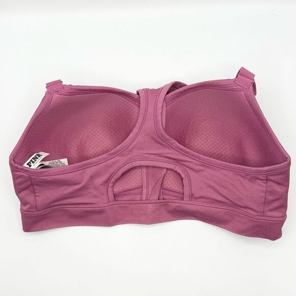 Victoria’s Secret PINK Victoria’s Secret PINK Seamless Air Front-Close High- Sup - Picture 2 of 12